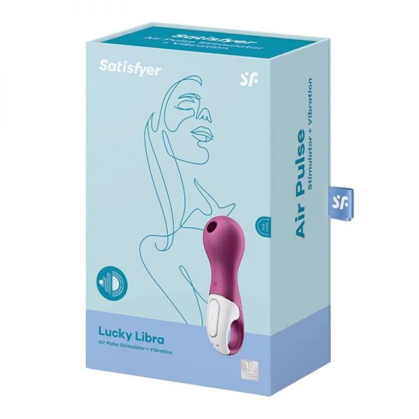 SATISFYER - LUCKY LIBRA STIMULATOR & VIBRATOR - Image 5