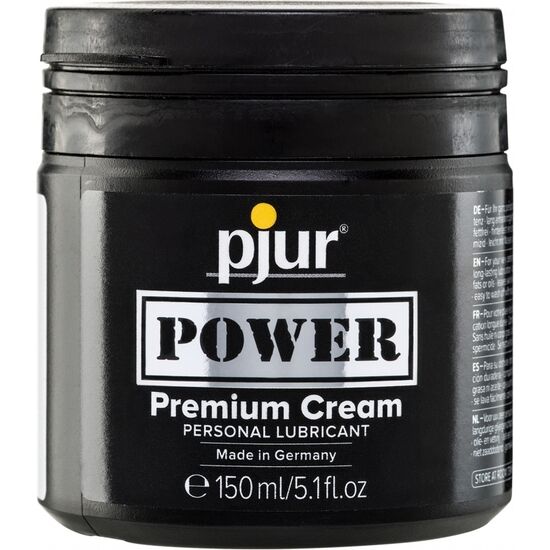 PJUR - POWER PREMIUM CREAM PERSONAL LUBRICANT 150 ML