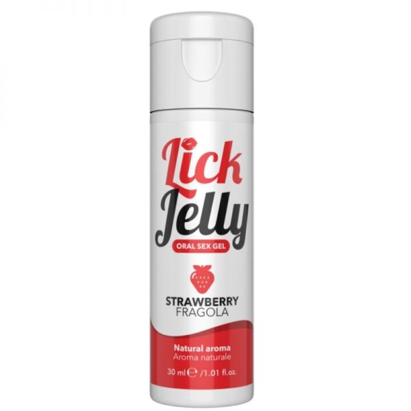 INTIMATELINE - LICK JELLY STRAWBERRY LUBRICANT 50 ML