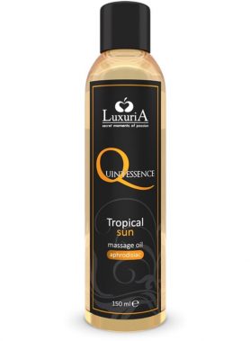 INTIMATELINE LUXURIA - QUINTESSENCE MASSAGE OIL TROPICAL SUN 150 ML