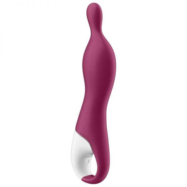 SATISFYER - AMAZING 1 ASPOT VIBRATOR BERRY - Image 2