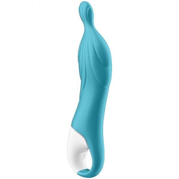 SATISFYER - AMAZING 2 ASPOT VIBRATOR TURQUOISE - Image 2