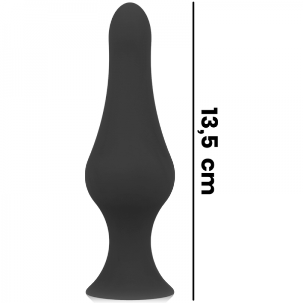 OHMAMA SILICONE ANAL PLUG SET - BLACK - Image 2