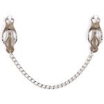 OHMAMA FETISH - METAL CLAMPS WITH CHAIN