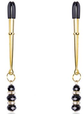 OHMAMA FETISH - NIPPLE CLAMPS WITH JEWEL PENDANT