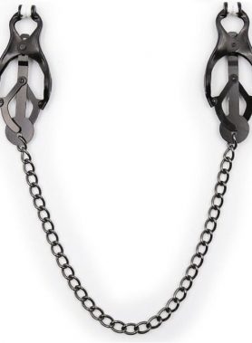 OHMAMA FETISH - JAPANESE NIPPLE Clamps WITH BLACK CHAIN