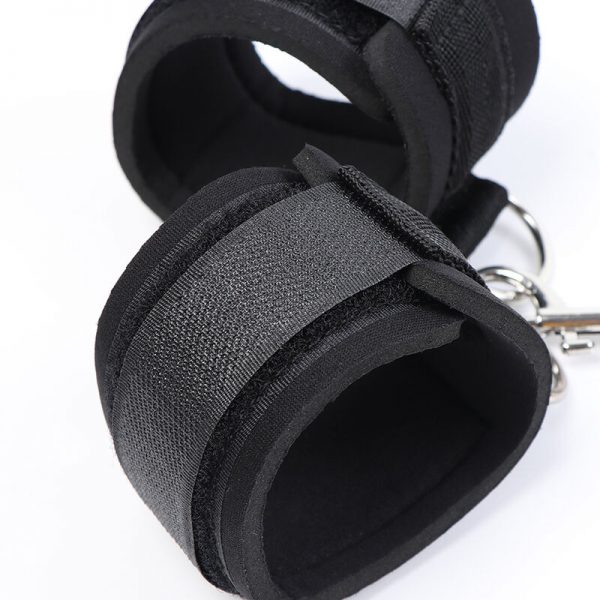 OHMAMA FETISH NEOPRENE GAG WITH HAND CUFFS - Image 10