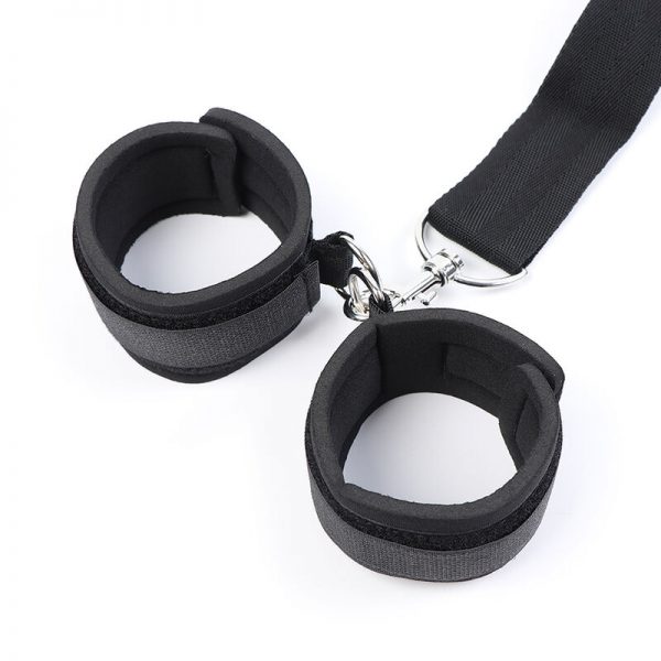 OHMAMA FETISH NEOPRENE GAG WITH HAND CUFFS - Image 22