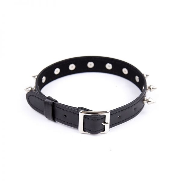 OHMAMA FETISH - COLLAR SPIKES PUNK COLLAR - Image 2