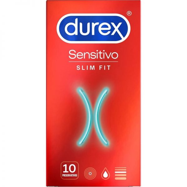 DUREX - SENSITIVO SLIM FIT 10 UNITS