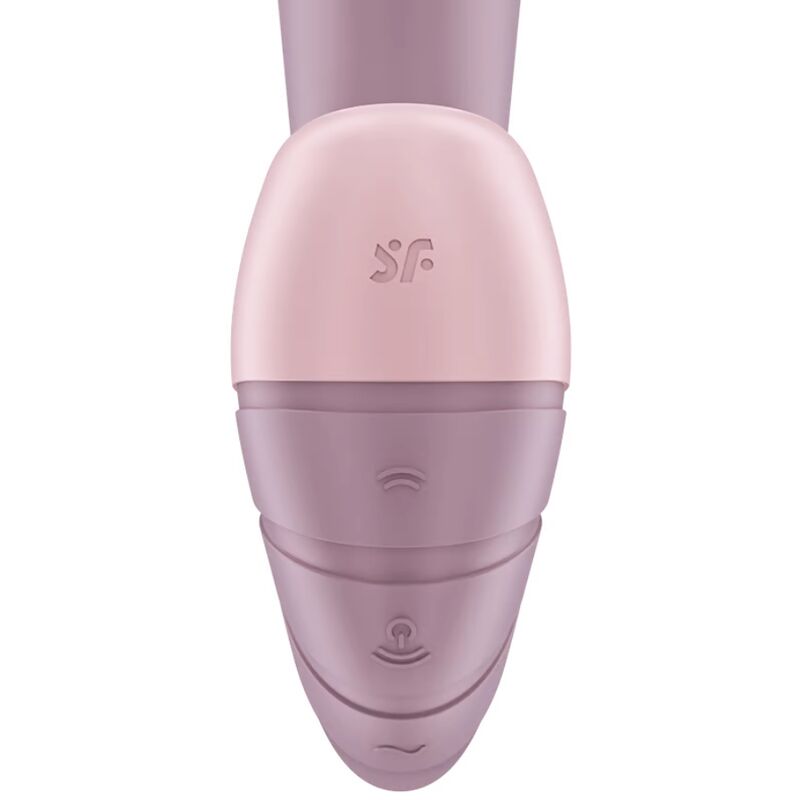 SATISFYER SUPERNOVA AIR PULSE STIMULATOR & VIBRATION - PINK - Image 2