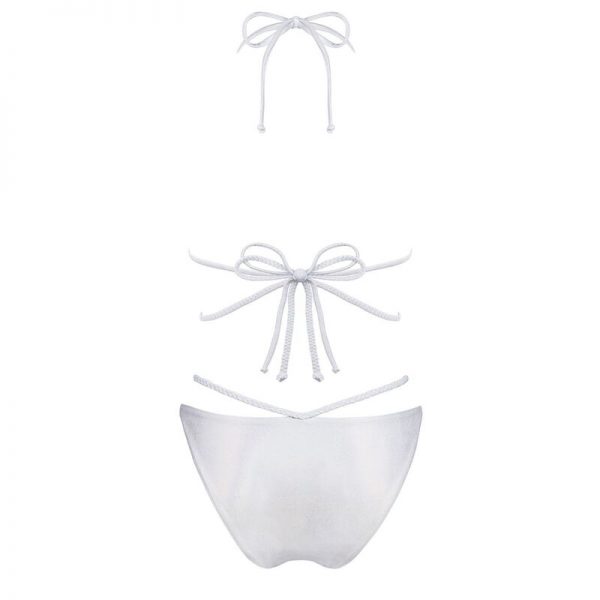 OBSESSIVE - BLANCOSSA WHITE BIKINI L - Image 4