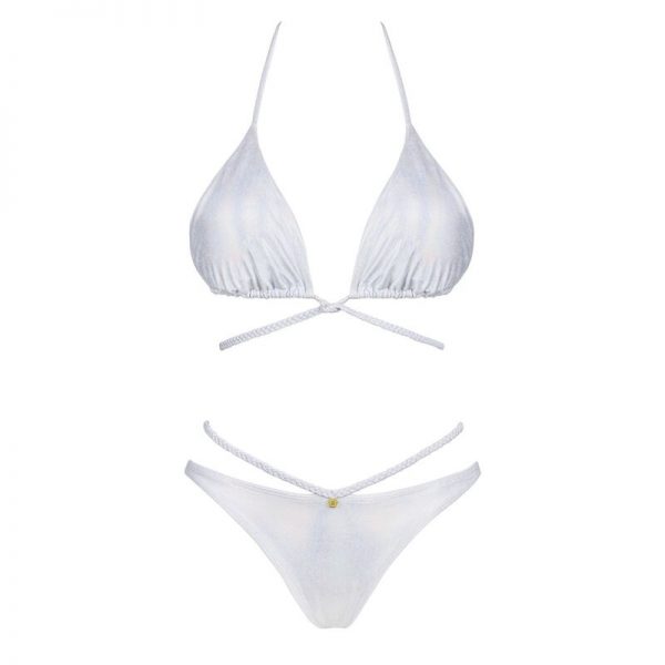 OBSESSIVE - BLANCOSSA WHITE BIKINI L - Image 3