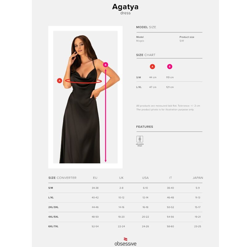 OBSESSIVE - AGATYA DRESS L/XL - Image 5