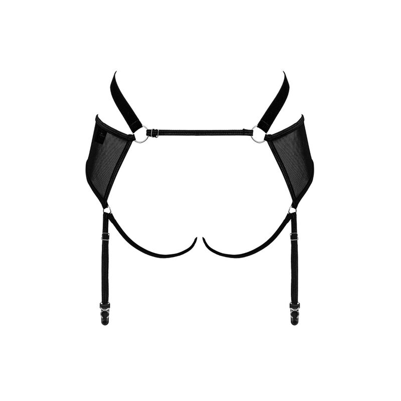 OBSESSIVE - ALLUNES GARTER BELT XXL/XXXL - Image 4