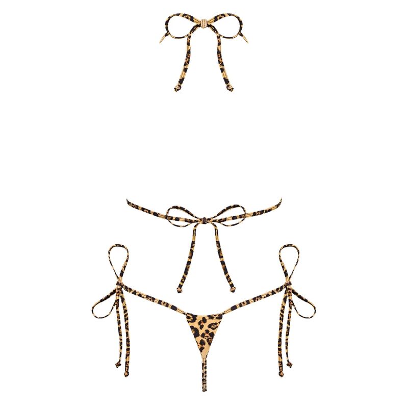 OBSESSIVE - BELLA VISTA WILD BIKINI ONE SIZE - Image 4