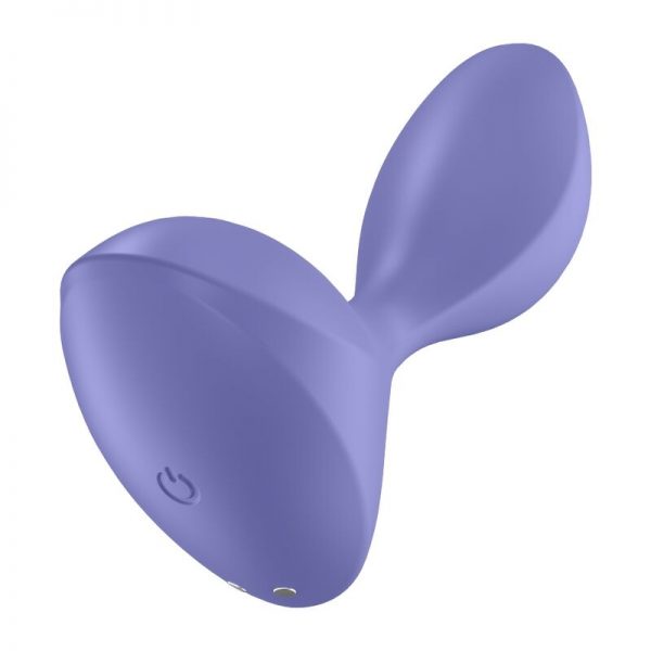 SATISFYER - SWEET SEAL VIBRATING PLUG APP VIOLET - Image 3