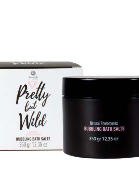 SECRETPLAY - PRETTY BUT WILD BUBBLING BATH SALTS 350 GR