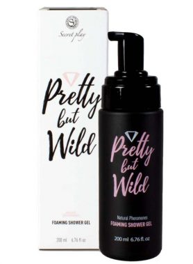 SECRETPLAY - PRETTY BUT WILD FOAMING SHOWER GEL 200 ML