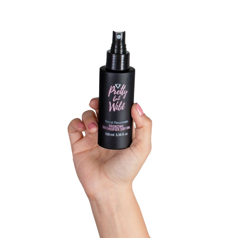 SECRETPLAY - PRETTY BUT WILD BRONZING INTENSIFIER DRY OIL 100 ML - Image 2