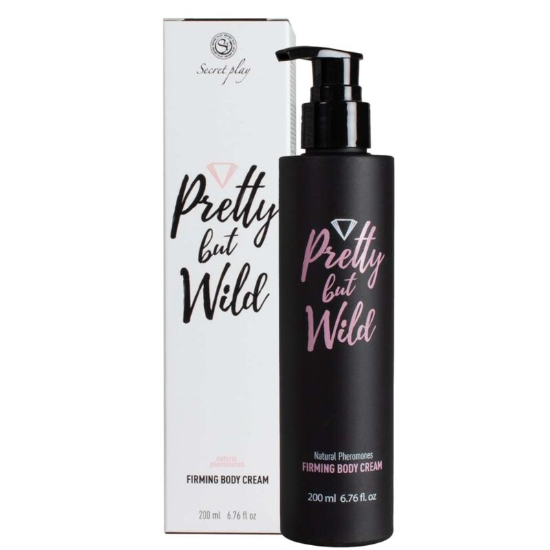 SECRETPLAY PRETTY BUT WILD FIRMING BODY CREAM 200 ML