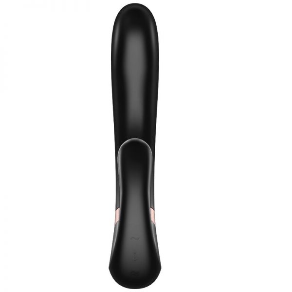 SATISFYER HEAT WAVE VIBRATOR APP - BLACK - Image 2