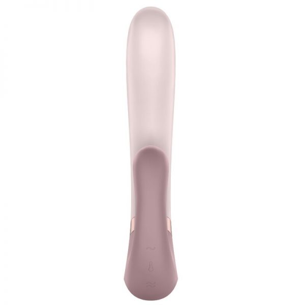 SATISFYER - HEAT WAVE VIBRATOR APP PINK - Image 2