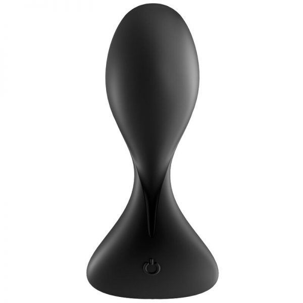 SATISFYER - TRENDSETTER VIBRATING PLUG APP BLACK - Image 2