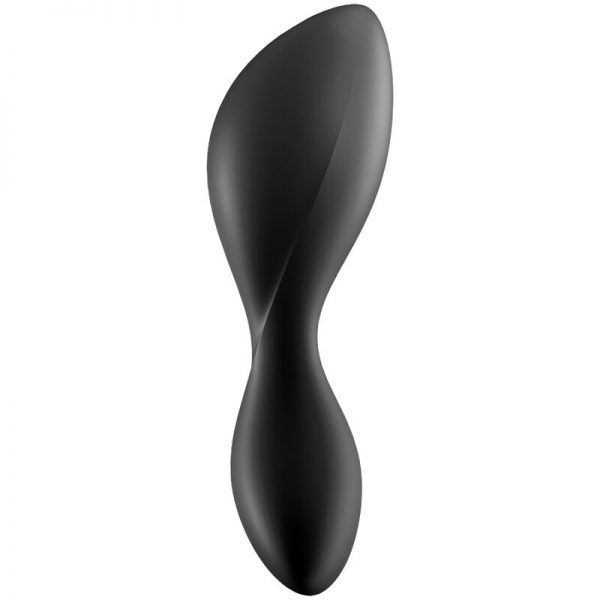 SATISFYER - TRENDSETTER VIBRATING PLUG APP BLACK - Image 3