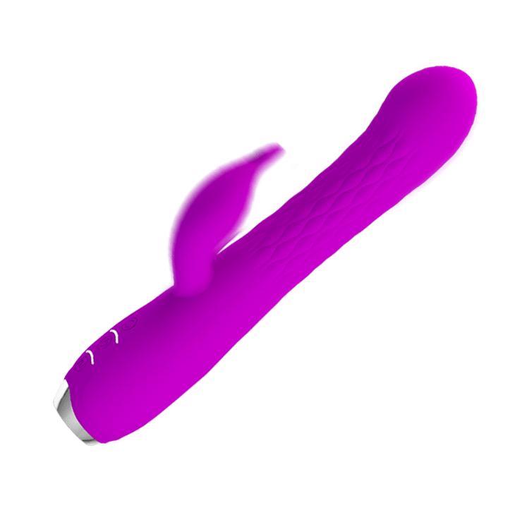 PRETTY LOVE - MOLLY VIBRATOR WITH RECHARGEABLE ROTATION - Image 9