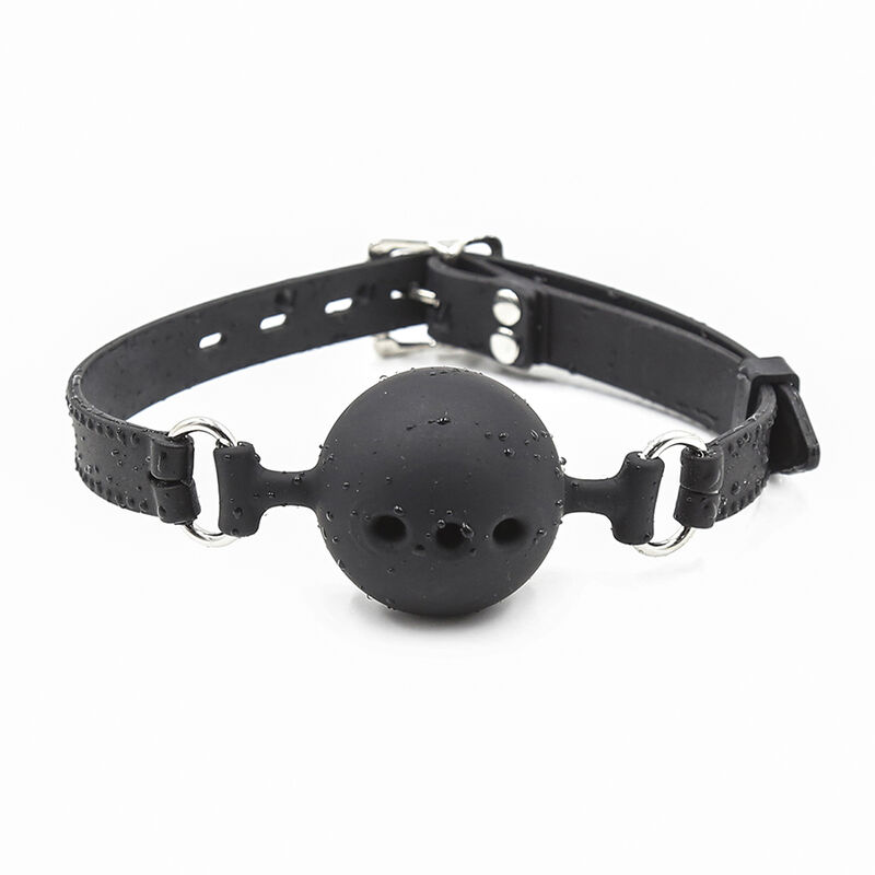 OHMAMA FETISH - BREATHABLE SILICONE BALL GAG SIZE S - Image 3
