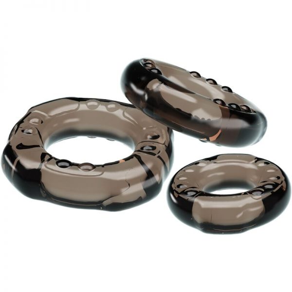 BAILE - COCK RINGS YVONNE SET 3 PENIS RINGS - Image 2