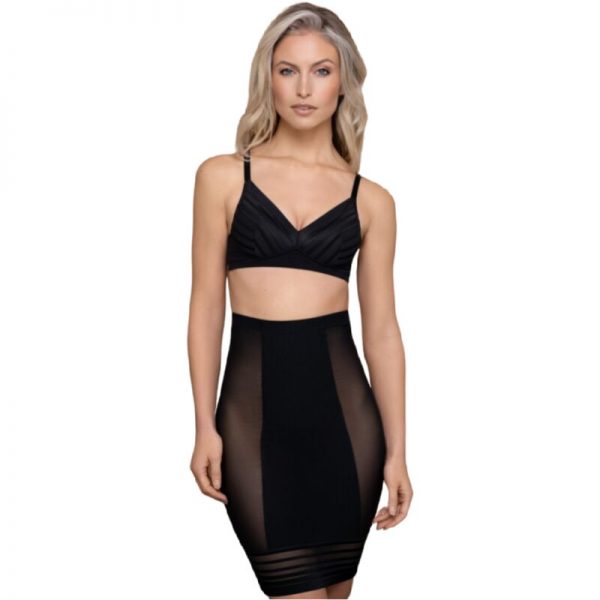 BYEBRA HIGH WAIST SKIRT - BLACK M