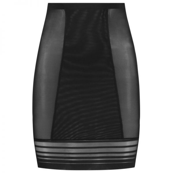 BYEBRA HIGH WAIST SKIRT - BLACK M - Image 4