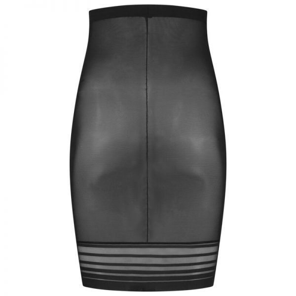 BYEBRA HIGH WAIST SKIRT - BLACK M - Image 5