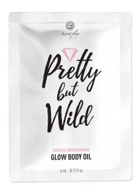 SECRETPLAY - PRETTY BUT WILD GLOW BODY OIL SACHET