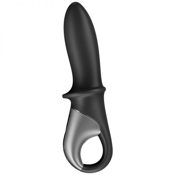 SATISFYER - HOT PASSION ANAL VIBRATOR APP BLACK - Image 2