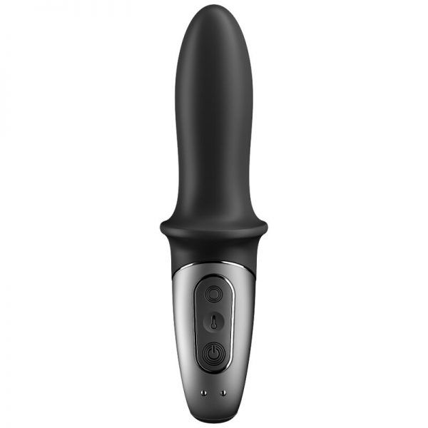 SATISFYER - HOT PASSION ANAL VIBRATOR APP BLACK - Image 3