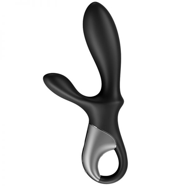 SATISFYER - HEAT CLIMAX+ ANAL VIBRATOR APP BLACK - Image 2