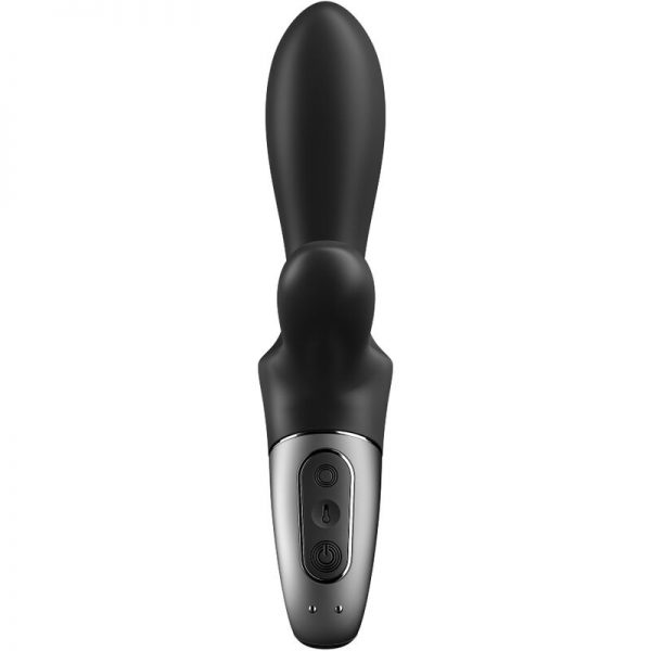 SATISFYER - HEAT CLIMAX+ ANAL VIBRATOR APP BLACK - Image 3