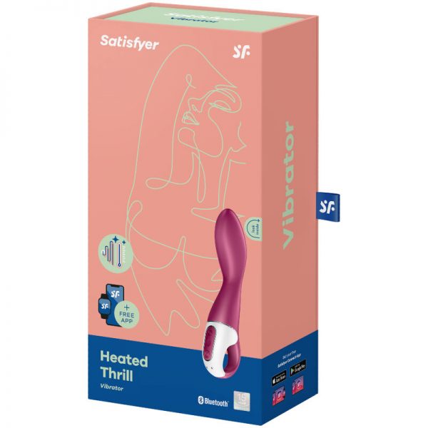 SATISFYER - HEATED THRILL GSPOT VIBRATOR - Image 4