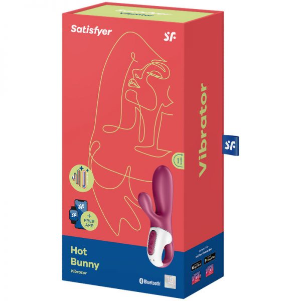 SATISFYER - HOT BUNNY GSPOT VIBRATOR - Image 4