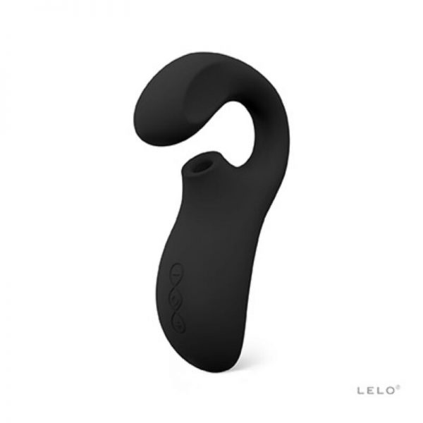 LELO ENIGMA CRUISE DUAL STIMULATION SONIC MASSAGER BLACK - Image 2