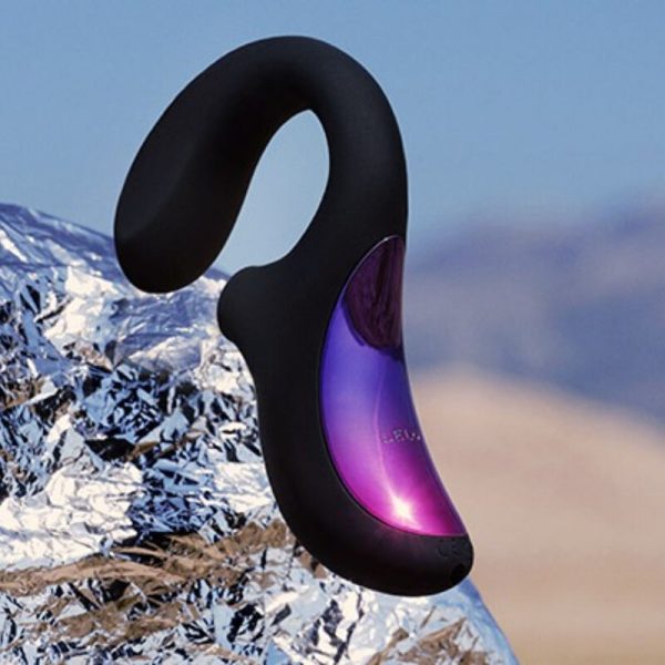 LELO ENIGMA CRUISE DUAL STIMULATION SONIC MASSAGER BLACK - Image 7