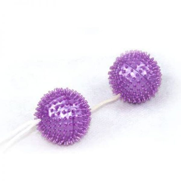 BAILE - A DEEPLY PLEASURE PURPLE TEXTURED BALLS 3.60 CM - Image 2