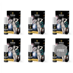 COQUETTE CHIC DESIRE PULSE GEL STRAWBERRY MAGIC VIBRATION PREMIUM 6ML 5 + 1 FREE