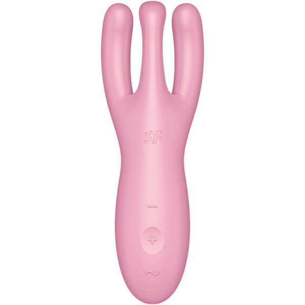 SATISFYER - THREESOME 4 VIBRATOR APP PINK - Image 2