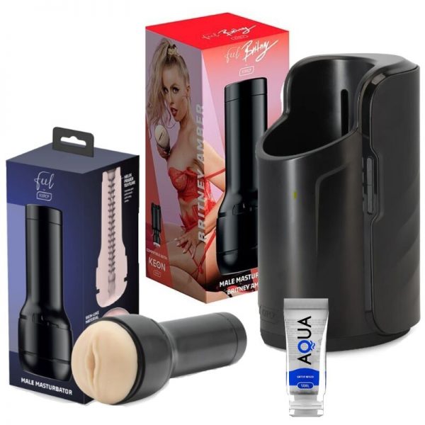 KIIROO KEON + FEEL BRITNEY AMBER + FEEL STROKER + AQUA QUALITY 50 ML