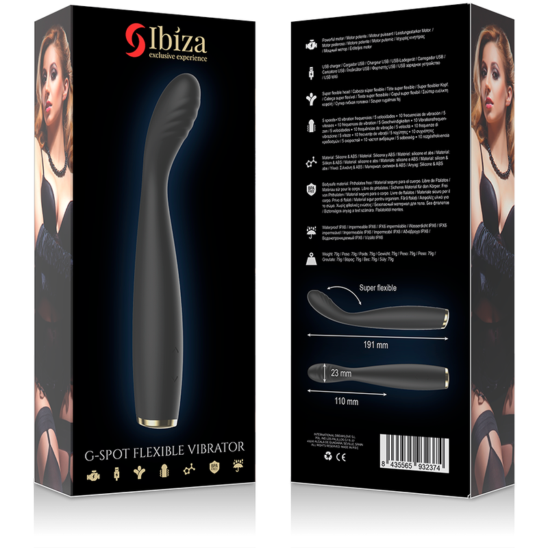 IBIZA - POWERFUL SPECIAL G SPOT FLEXIBLE VIBRATOR - Image 8