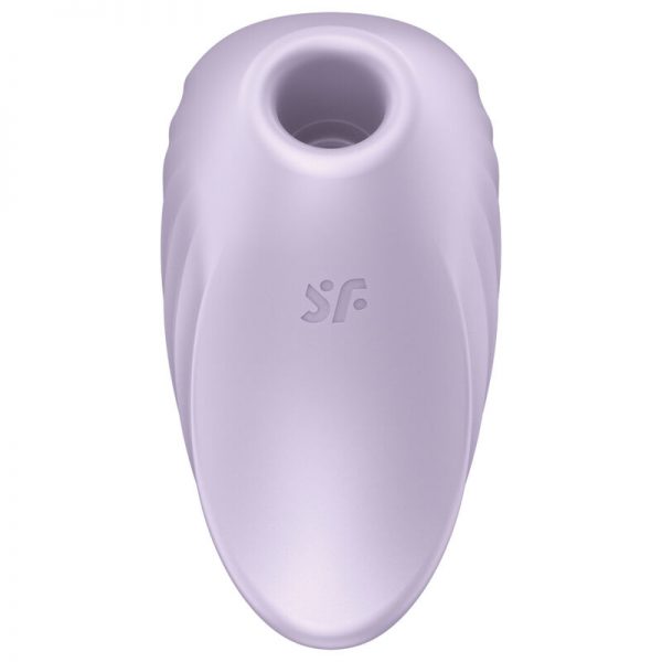 SATISFYER - PEARL DIVER AIR PULSE STIMULATOR & VIBRATOR VIOLET - Image 2